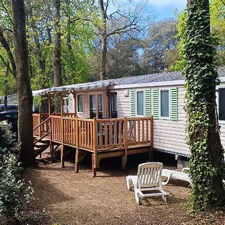 Mobil-home Familial 3 Кемпинг Сен-Бревен-ле-Пен